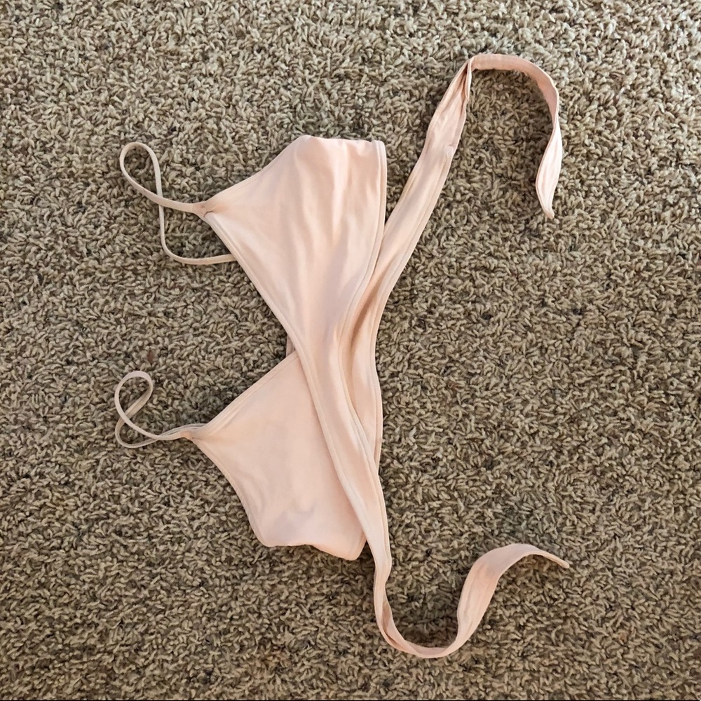 L* Space Chloe wrap bikini top